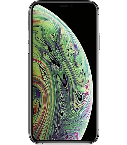 Apple iPhone Xs, Fully Unlocked, 256 GB - Space Gray (Renewed